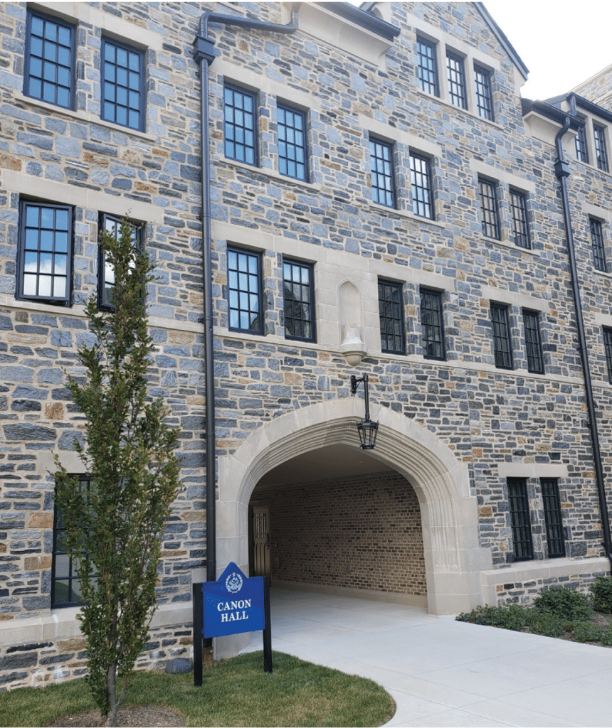 Load-Bearing Concrete Masonry Gets the Job Done at Villanova - Concrete ...