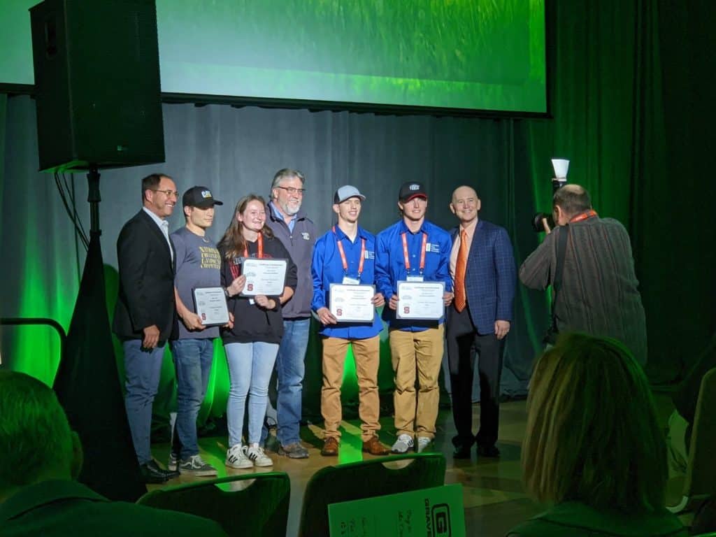 First-Place Finishers, UNIVERSITY OF MASSACHUSETTS – AMHERST, and Second-Place Finishers, COLUMBUS STATE COMMUNITY COLLEGE