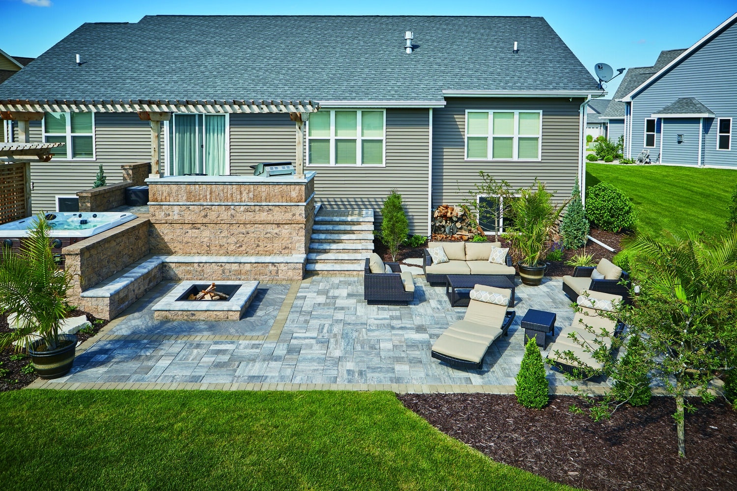 Aviator Court - Concrete Masonry and Hardscapes Association