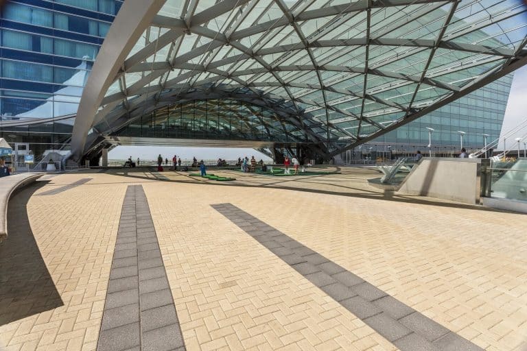 Denver International Airport - Concrete Masonry and Hardscapes Association