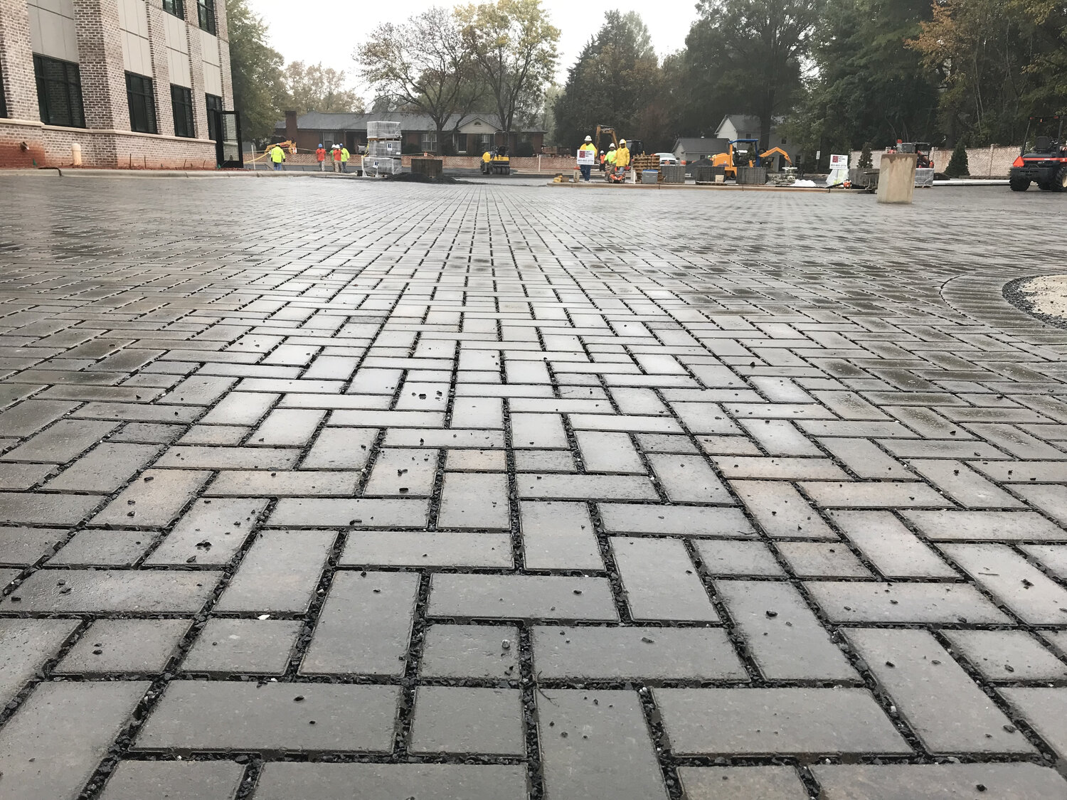 Novant Cotswold Medical Concrete Masonry and Hardscapes Association