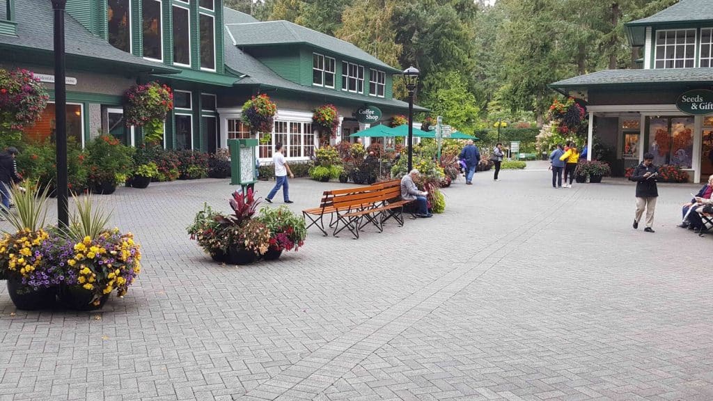 Butchart Gardens