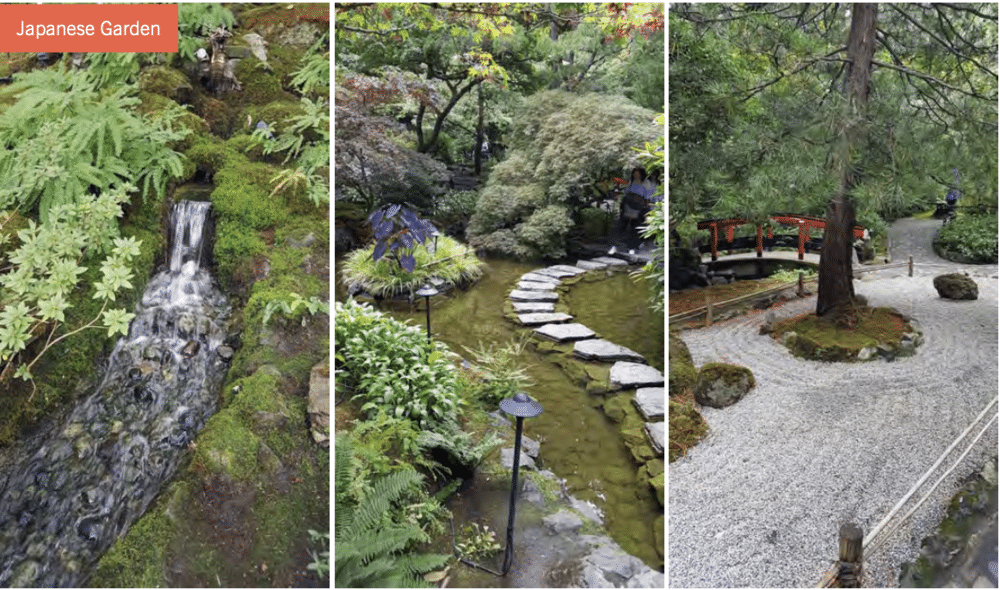 garden tryptic